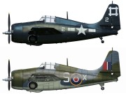 Samolot Grumman FM-2 Wildcat 70031 Arma Hobby