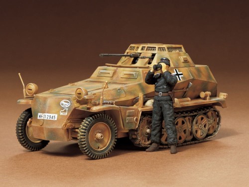 Transporter Leichter Sd.Kfz. 250/9 35115 Tamiya