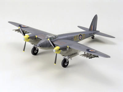Samolot Mosquito FB Mk.VI/NF Mk.II 60747 Tamiya
