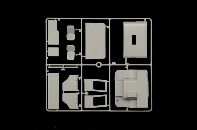 MAN F8 19.321 4x2 3946 Italeri