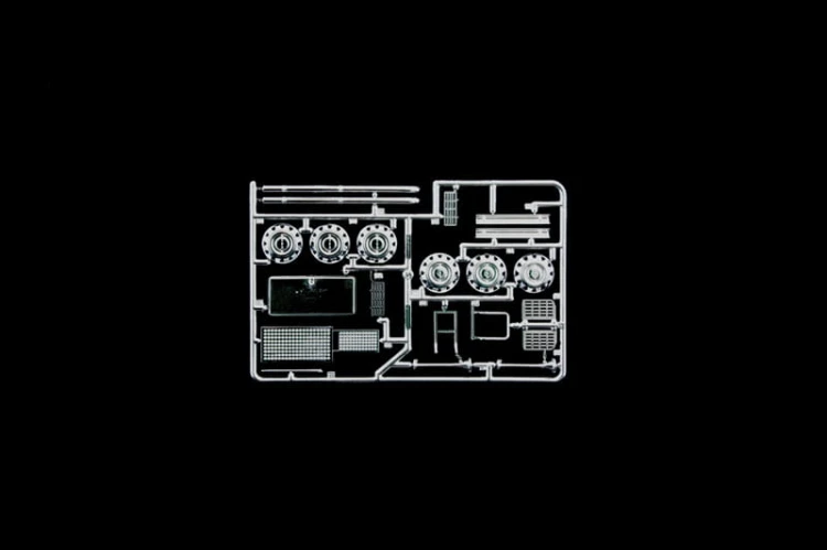 MAN F8 19.321 4x2 3946 Italeri