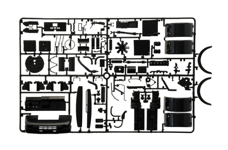 MAN F8 19.321 4x2 3946 Italeri