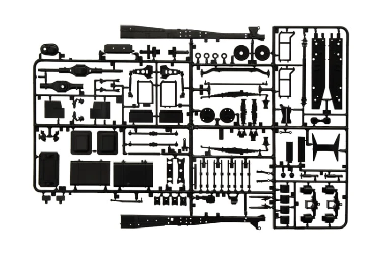 MAN F8 19.321 4x2 3946 Italeri