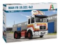 MAN F8 19.321 4x2 3946 Italeri