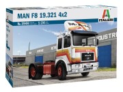 MAN F8 19.321 4x2 3946 Italeri