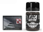 Weathering Shafts and bearings grease AK2032 AK Interactive