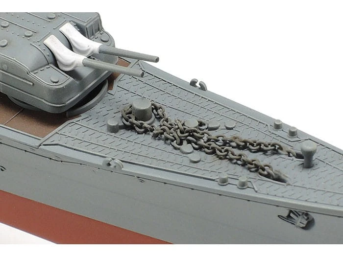 Okręt niszczyciel Kagero 78032 Tamiya