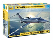 Samolot Tupolew Tu-134UBL 7036 Zvezda