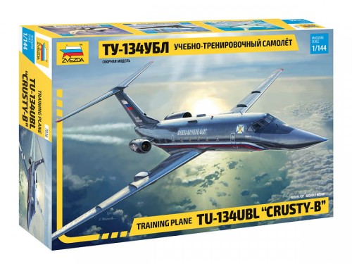 Samolot Tupolew Tu-134UBL 7036 Zvezda