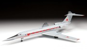 Samolot Tupolew Tu-134UBL 7036 Zvezda