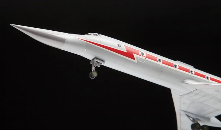 Samolot Tupolew Tu-134UBL 7036 Zvezda