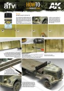 Weathering Africa dust effects AK022 AK Interactive