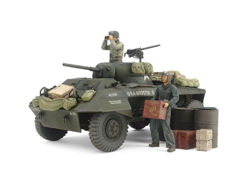 Samochód pancerny M8 Greyhound 25196 Tamiya