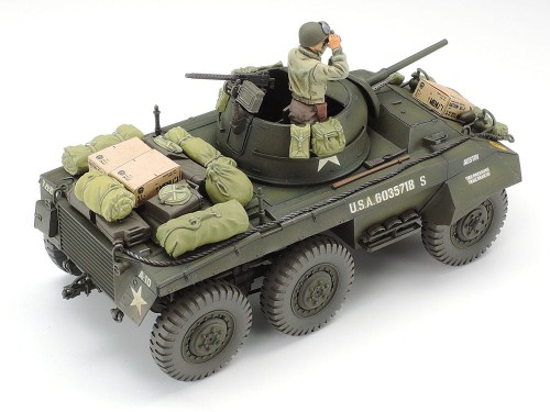 Samochód pancerny M8 Greyhound 25196 Tamiya