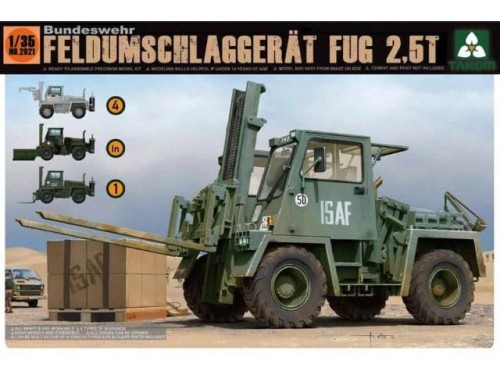 Wózek widłowy Feldumschlaggerat 2,5t 2021 Takom