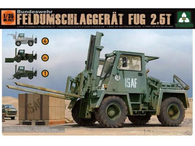 Wózek widłowy Feldumschlaggerat 2,5t 2021 Takom