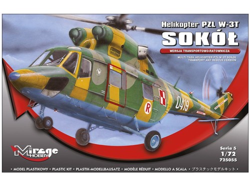 Śmigłowiec PZL W-3T Sokół 725055 Mirage