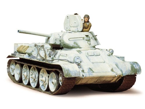 Czołg T-34/76 model 1942 35049 Tamiya