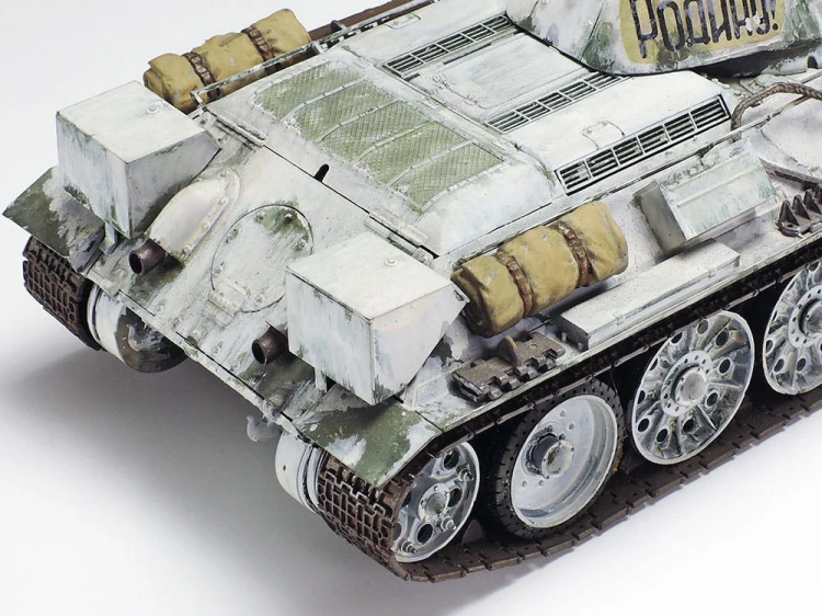 Czołg T-34/76 model 1942 35049 Tamiya