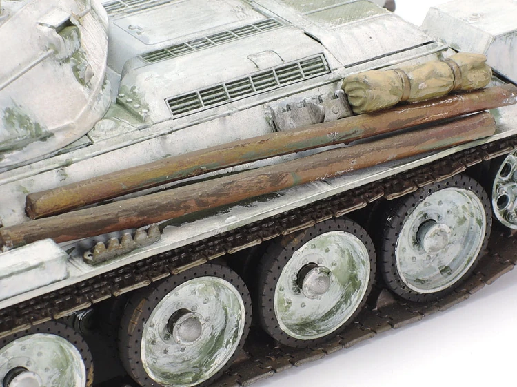 Czołg T-34/76 model 1942 35049 Tamiya