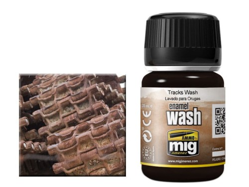 Wash modelarski Tracks A.MIG-1002 AMMO Mig Jimenez