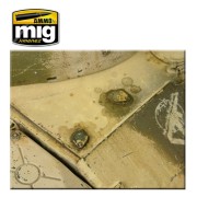 Weathering Fuel stains A.MIG-1409 AMMO Mig Jimenez