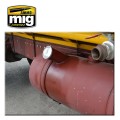 Weathering Fuel stains A.MIG-1409 AMMO Mig Jimenez