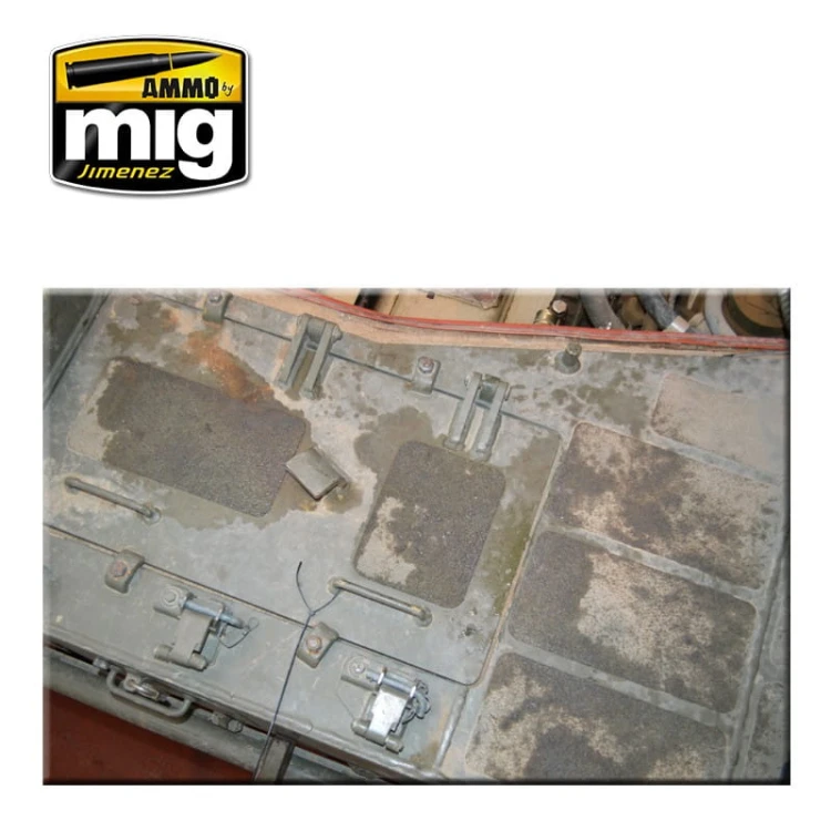 Weathering Fuel stains A.MIG-1409 AMMO Mig Jimenez