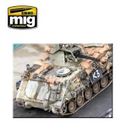 Weathering Fuel stains A.MIG-1409 AMMO Mig Jimenez