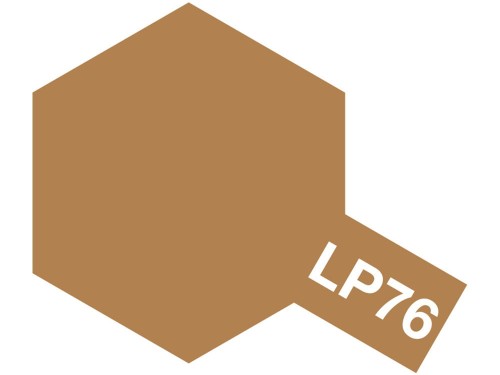 Lakier modelarski LP76 Yellow-brown DAK 1941 82176 Tamiya