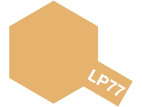Lakier modelarski LP77 Light brown DAK 1941 82177 Tamiya