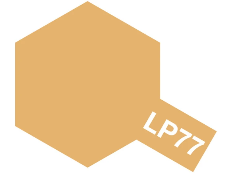 Lakier modelarski LP77 Light brown DAK 1941 82177 Tamiya