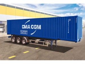 Naczepa 40 stopowy kontener