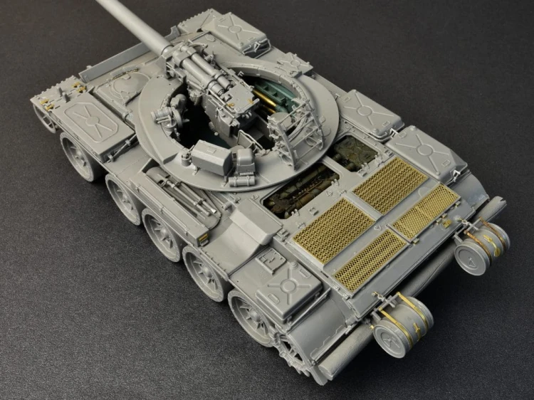  Czołg T-54A 37009 MiniArt