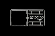 Naczepa 40 stopowy kontener 3951 Italeri