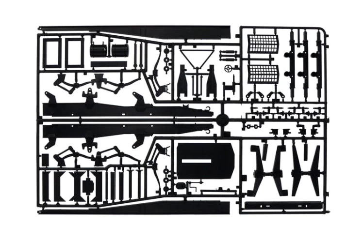 Naczepa 40 stopowy kontener 3951 Italeri