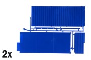 Naczepa 40 stopowy kontener 3951 Italeri