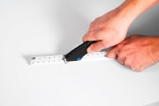 Linijka metalowa trójkątna wieloskalowa AK9049 AK Interactive