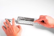 Linijka metalowa trójkątna wieloskalowa AK9049 AK Interactive