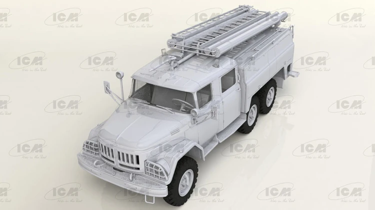 Ził-131 AC-40-137A straż pożarna Czarnobyl 35902 ICM