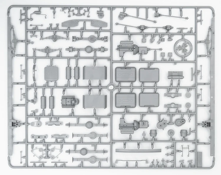 Ził-131 AC-40-137A straż pożarna Czarnobyl 35902 ICM