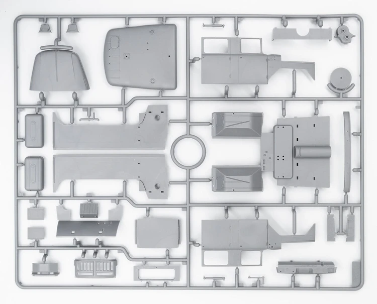 Ził-131 AC-40-137A straż pożarna Czarnobyl 35902 ICM