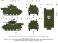 Czołg Stuart Mk.VI M5A1 late 726089 Mirage