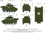 Czołg Stuart Mk.VI M5A1 late 726089 Mirage