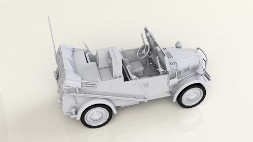 Samochód le.gl.Einheits-Pkw Kfz.2 35583 ICM