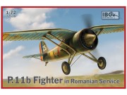 Samolot PZL P.11b Romanian 72518 IBG