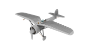 Samolot PZL P.11b Romanian 72518 IBG