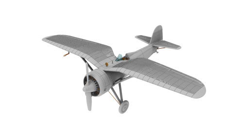 Samolot PZL P.11b Romanian 72518 IBG