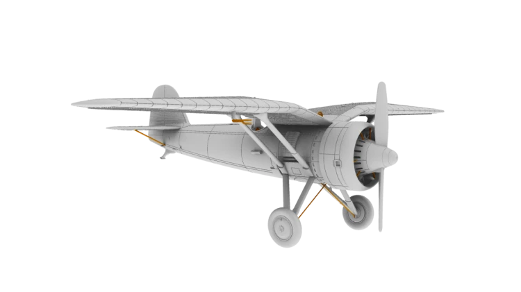 Samolot PZL P.11b Romanian 72518 IBG