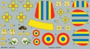 Samolot PZL P.11b Romanian 72518 IBG